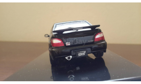 Subaru Impreza 2003, масштабная модель, Autoart, 1:43, 1/43