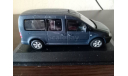 Volkswagen Caddy Maxi Life, масштабная модель, Minichamps, scale43