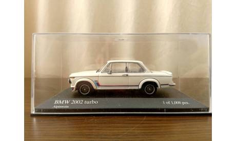 BMW 2002, масштабная модель, Minichamps, scale43