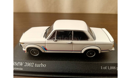 BMW 2002, масштабная модель, Minichamps, scale43