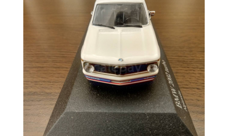 BMW 2002, масштабная модель, Minichamps, scale43