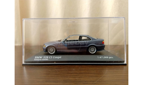 BMW 328 CI, масштабная модель, Minichamps, scale43