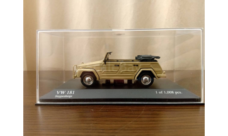 Volkswagen 181, масштабная модель, Minichamps, scale43