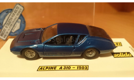 Alpine A310, масштабная модель, Solido, 1:43, 1/43