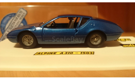 Alpine A310, масштабная модель, Solido, 1:43, 1/43