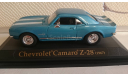 Shevrolet Camaro Z-28 1967, масштабная модель, Chevrolet, Yat Ming, 1:43, 1/43