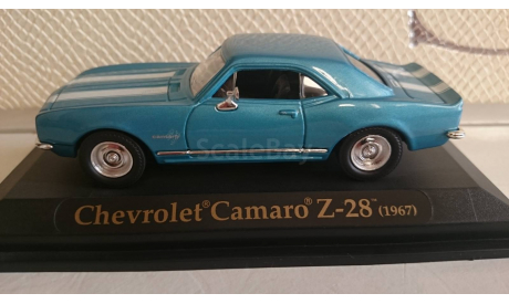 Shevrolet Camaro Z-28 1967, масштабная модель, Chevrolet, Yat Ming, 1:43, 1/43