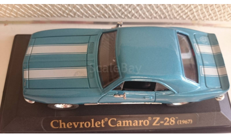 Shevrolet Camaro Z-28 1967, масштабная модель, Chevrolet, Yat Ming, 1:43, 1/43