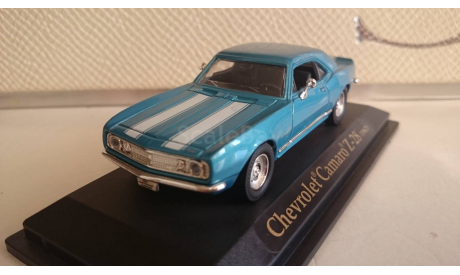 Shevrolet Camaro Z-28 1967, масштабная модель, Chevrolet, Yat Ming, 1:43, 1/43