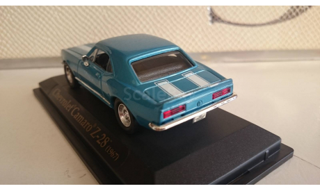 Shevrolet Camaro Z-28 1967, масштабная модель, Chevrolet, Yat Ming, 1:43, 1/43