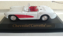 Chevrolet Corvette 1957, масштабная модель, Yat Ming, 1:43, 1/43