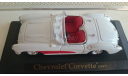 Chevrolet Corvette 1957, масштабная модель, Yat Ming, 1:43, 1/43