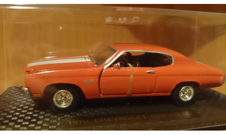 Chevrolet Chevelle SS 454 1970, масштабная модель, Road Champs, scale43