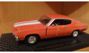 Chevrolet Chevelle SS 454 1970, масштабная модель, Road Champs, scale43