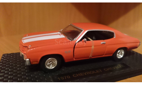 Chevrolet Chevelle SS 454 1970, масштабная модель, Road Champs, scale43