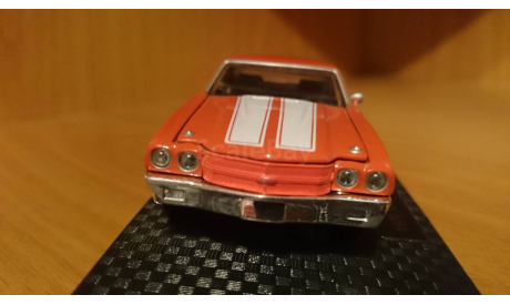 Chevrolet Chevelle SS 454 1970, масштабная модель, Road Champs, scale43
