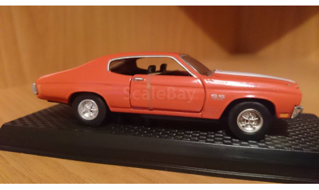 Chevrolet Chevelle SS 454 1970, масштабная модель, Road Champs, scale43