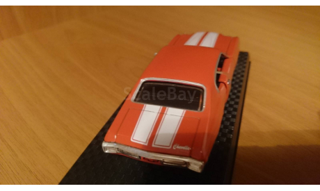 Chevrolet Chevelle SS 454 1970, масштабная модель, Road Champs, scale43