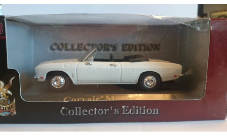 Chevrolet Corvair Monza 1969, масштабная модель, Yat Ming, 1:43, 1/43