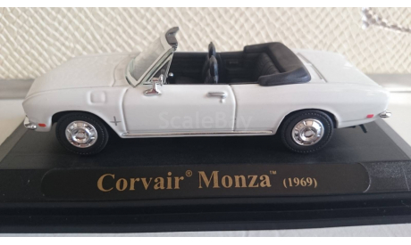 Chevrolet Corvair Monza 1969, масштабная модель, Yat Ming, 1:43, 1/43