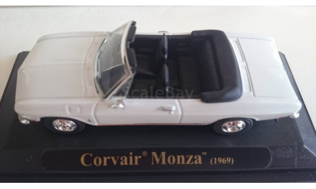 Chevrolet Corvair Monza 1969, масштабная модель, Yat Ming, 1:43, 1/43