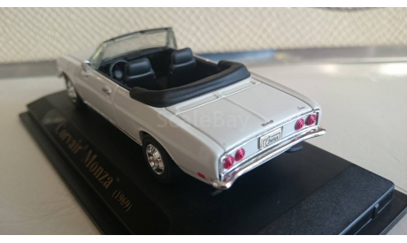 Chevrolet Corvair Monza 1969, масштабная модель, Yat Ming, 1:43, 1/43