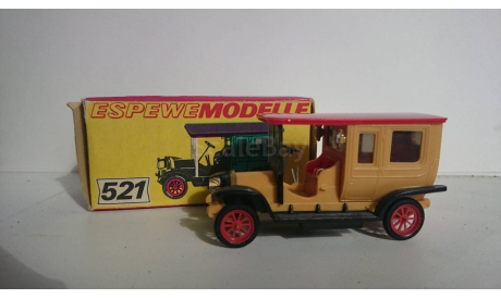 Daimler Benz 1911, масштабная модель, EspeweModelle ГДР, scale50