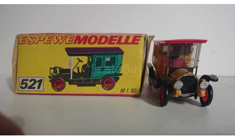 Daimler Benz 1911, масштабная модель, EspeweModelle ГДР, scale50