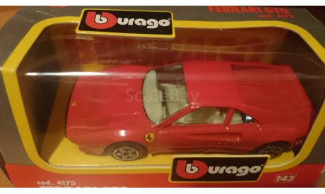 Ferrari 288 GTO, масштабная модель, Bburago, 1:43, 1/43