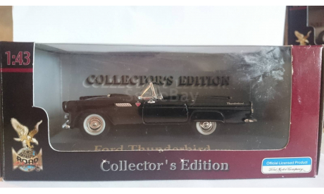 Ford Thunderbird 1955, масштабная модель, Yat Ming, 1:43, 1/43