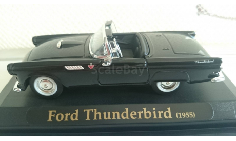 Ford Thunderbird 1955, масштабная модель, Yat Ming, 1:43, 1/43