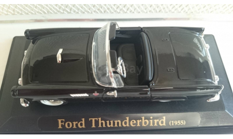Ford Thunderbird 1955, масштабная модель, Yat Ming, 1:43, 1/43