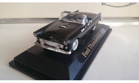 Ford Thunderbird 1955, масштабная модель, Yat Ming, 1:43, 1/43