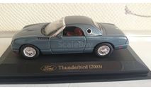 Ford Thunderbird 2003, масштабная модель, Yat Ming, 1:43, 1/43