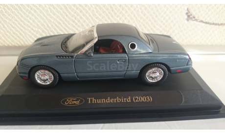 Ford Thunderbird 2003, масштабная модель, Yat Ming, 1:43, 1/43