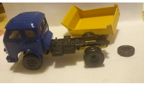 МАЗ 503, масштабная модель, Электромеханический завод г. Кострома, 1:43, 1/43