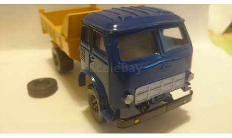 МАЗ 503, масштабная модель, Электромеханический завод г. Кострома, 1:43, 1/43