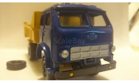 МАЗ 503, масштабная модель, Электромеханический завод г. Кострома, 1:43, 1/43
