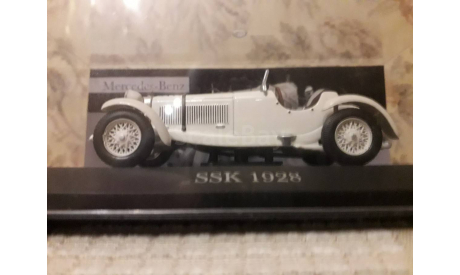 Mercedes-Benz SSK 1928, масштабная модель, Altaya, scale43