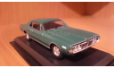 Mercury Cougar XR7 GT 1968, масштабная модель, Del Prado, 1:43, 1/43