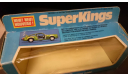 Коробка SuperKings Matchbox К-70 от модели Porsche Turbo, боксы, коробки, стеллажи для моделей, scale0