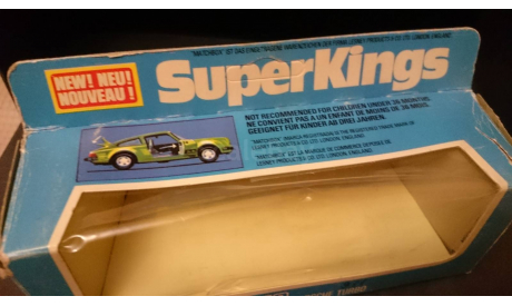 Коробка SuperKings Matchbox К-70 от модели Porsche Turbo, боксы, коробки, стеллажи для моделей, scale0