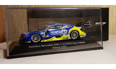 Mersedes AMG C 63 DTM, масштабная модель, Mercedes-Benz, MINIMAX Germany, 1:43, 1/43