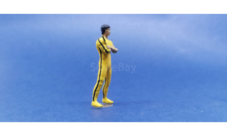 Брюс-Ли (из к.ф. Игра смерти) — 1/43 — S&Co., фигурка, scale43