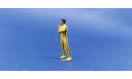 Брюс-Ли (из к.ф. Игра смерти) — 1/43 — S&Co., фигурка, scale43