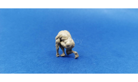 Т-800 (из к.ф. Терминатор-1) - 1/43 - S&Co., фигурка, scale43