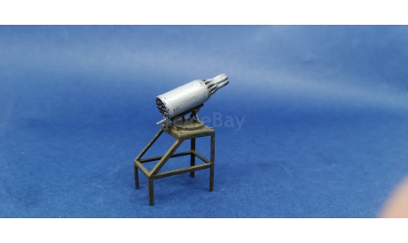 Установка НУРс УБ-16-57 - 1/43 - S&Co., элементы для диорам, scale43