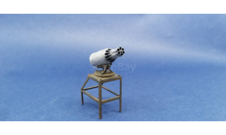 Установка НУРс УБ-16-57 - 1/43 - S&Co., элементы для диорам, scale43