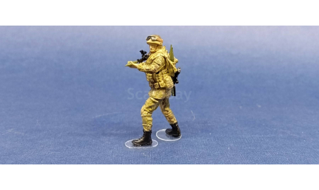 Российский солдат с РПГ — 1/43 — S&Co., фигурка, scale43