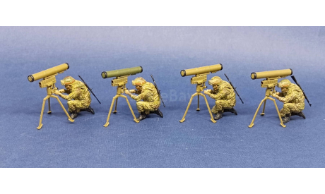 Оператор ПТРК ’Корнет’ (тип 2) - 1/43 - S&Co., фигурка, scale43